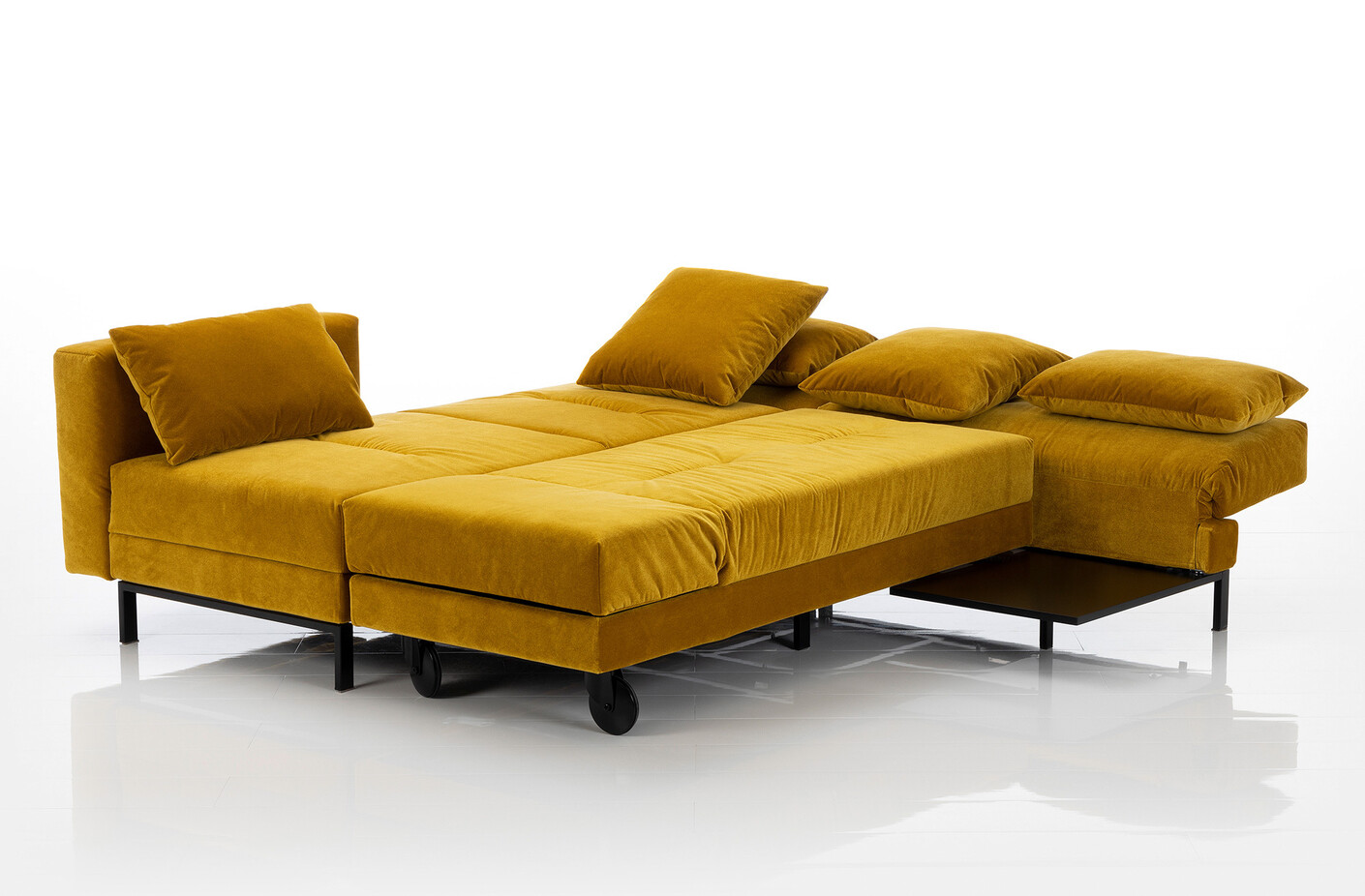 FourTwo soft sofa bed by Brühl STYLEPARK