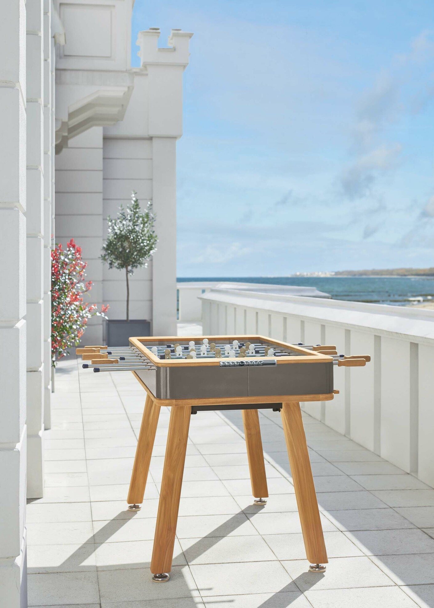 OUTDOOR TABLE FOOTBALL