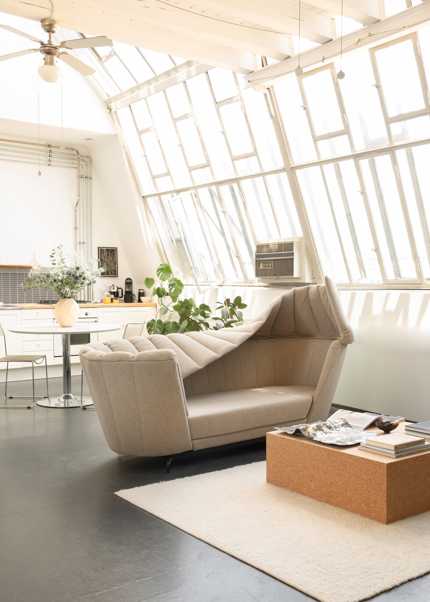 W-Lounge Nesting sofa