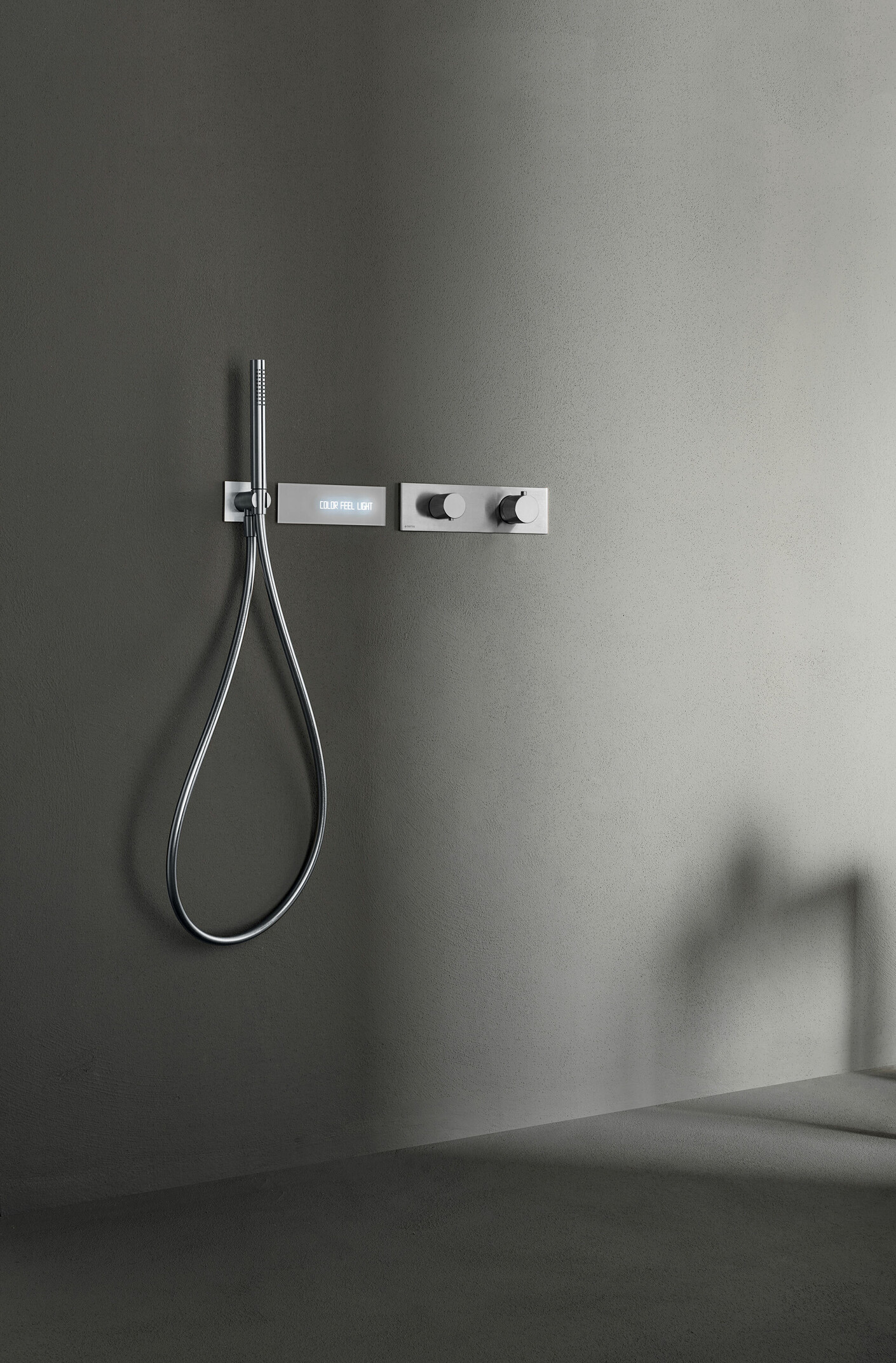 ACQUAFIT Multi-function showerhead, shower arm