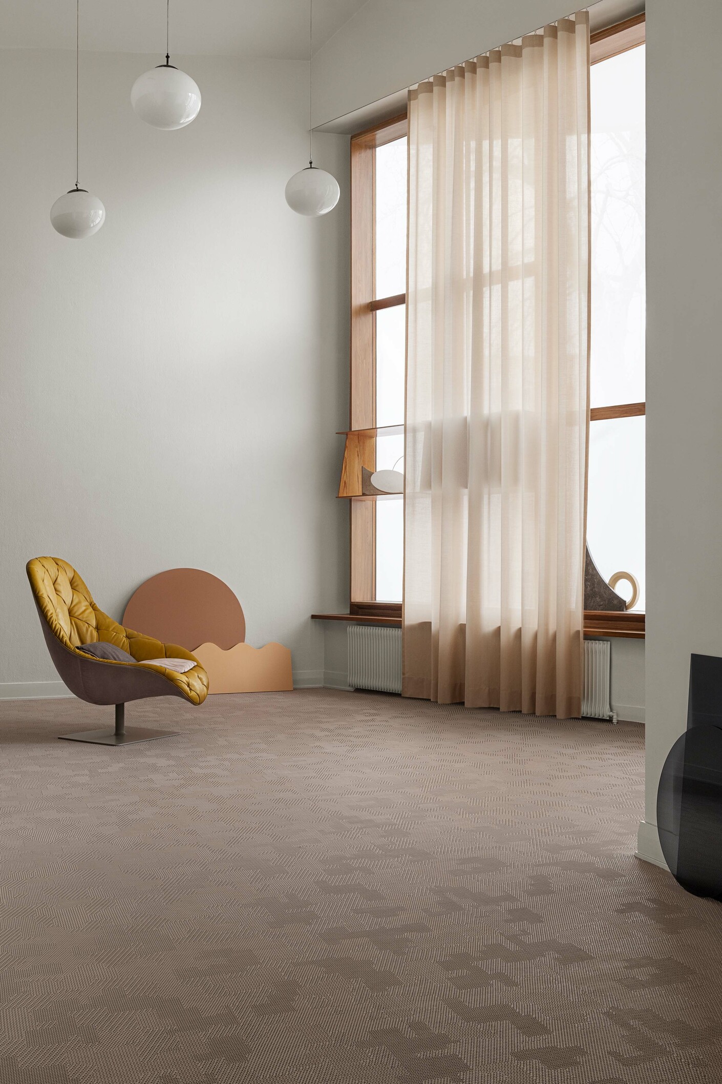 Bolon by Patricia Urquiola Nude Sashiko