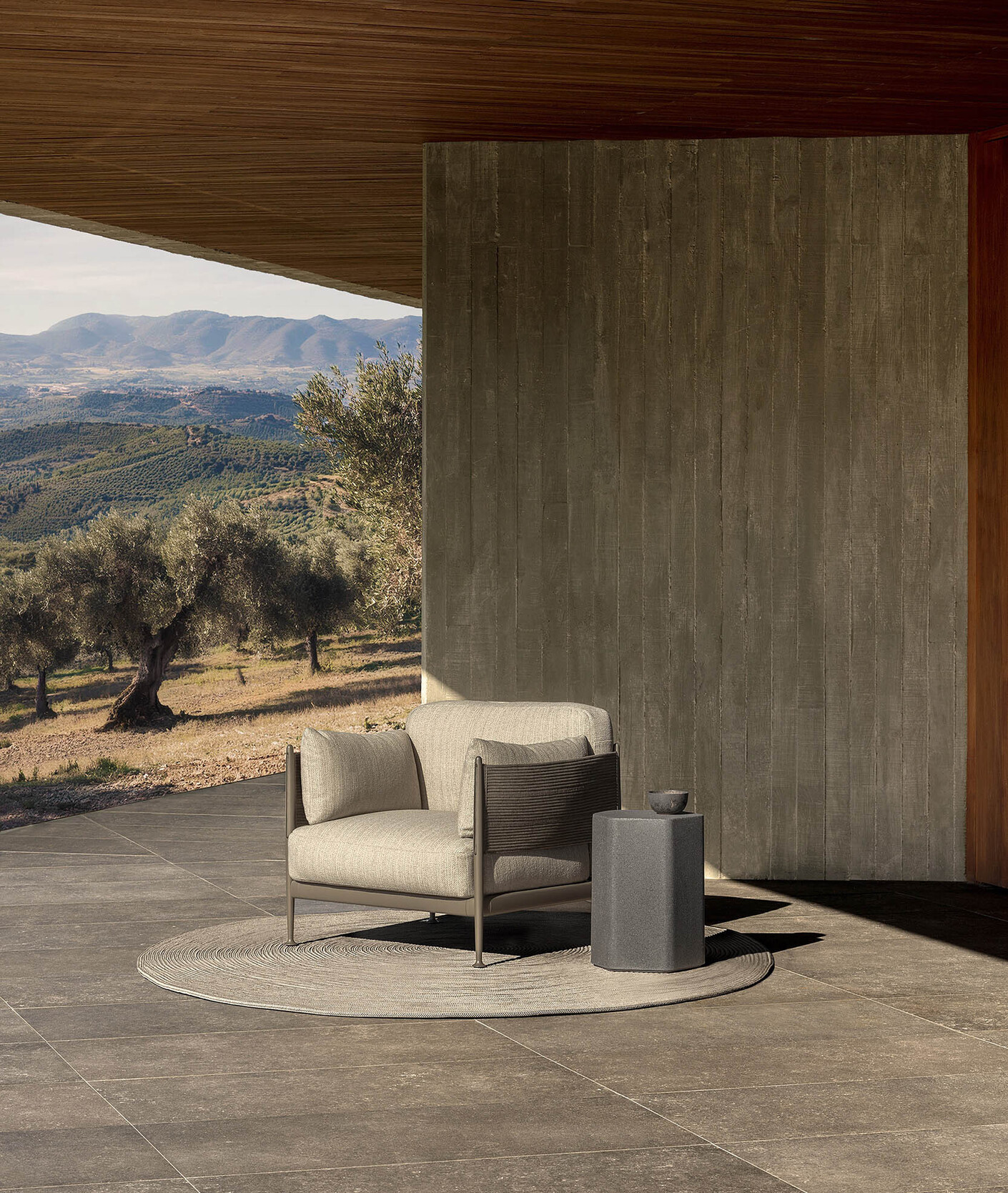 Obi armchair C060 PB