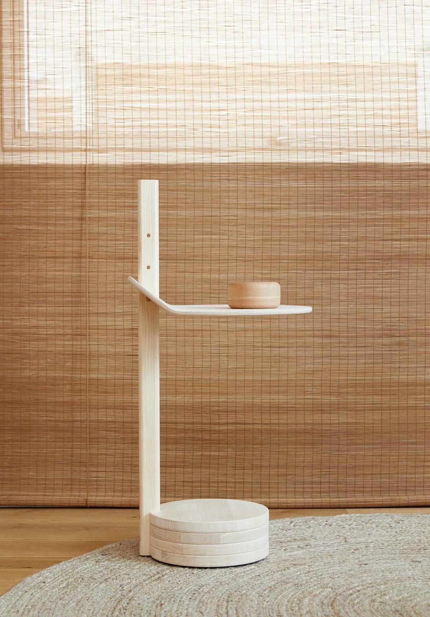 Stilk Side Table, Ash