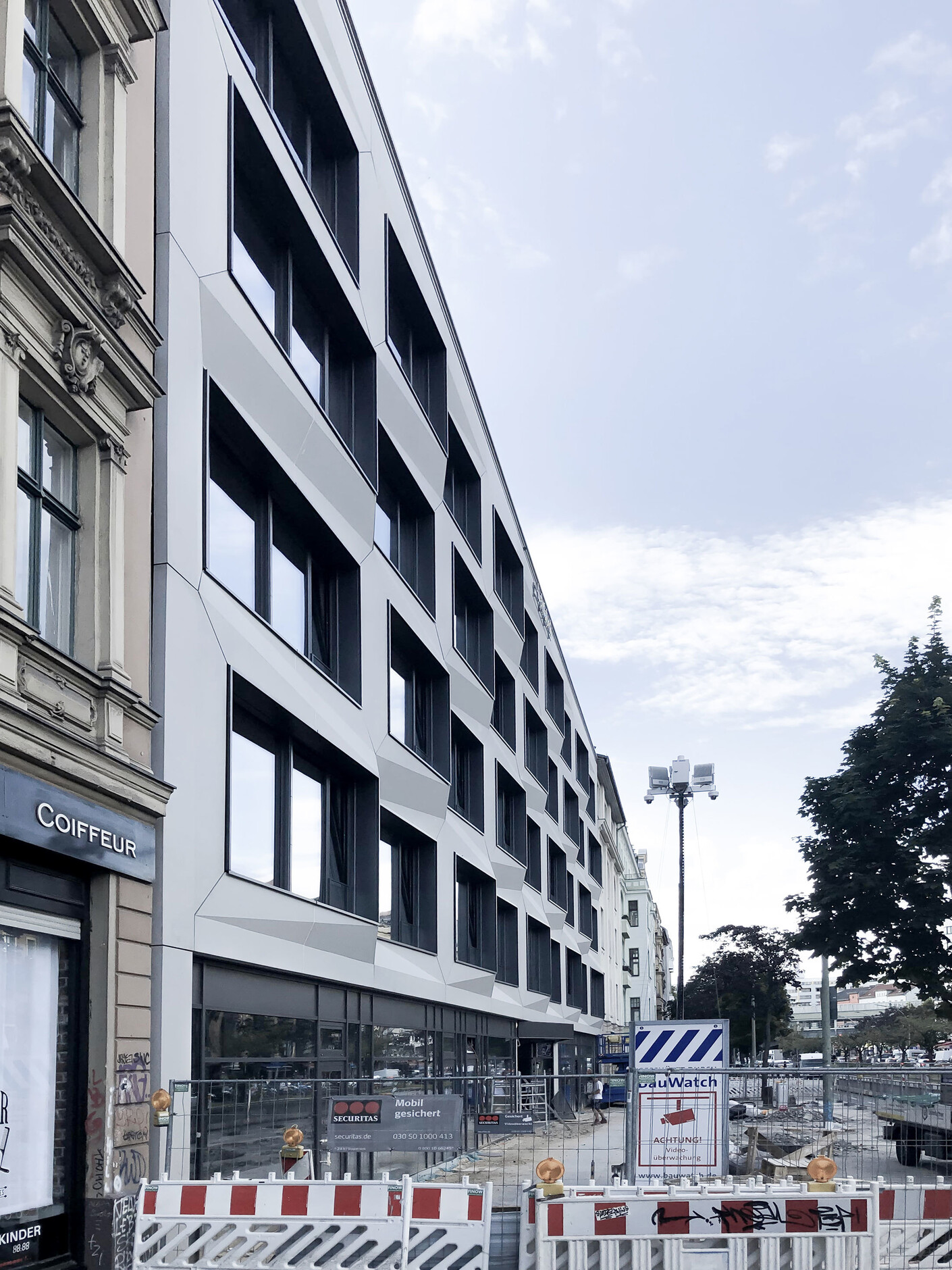 formparts, Lichtfabrik Berlin