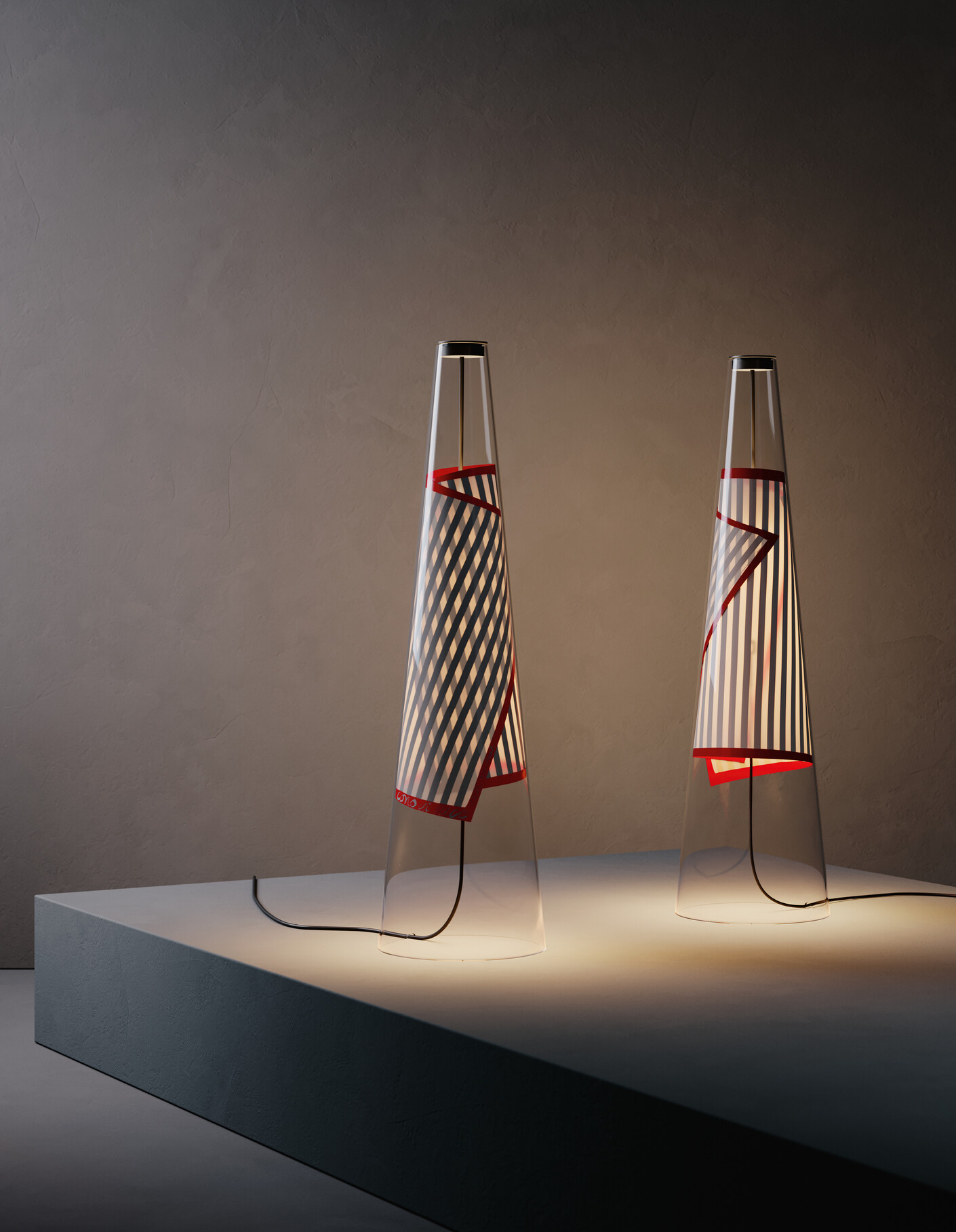 Cono di Luce table lamp