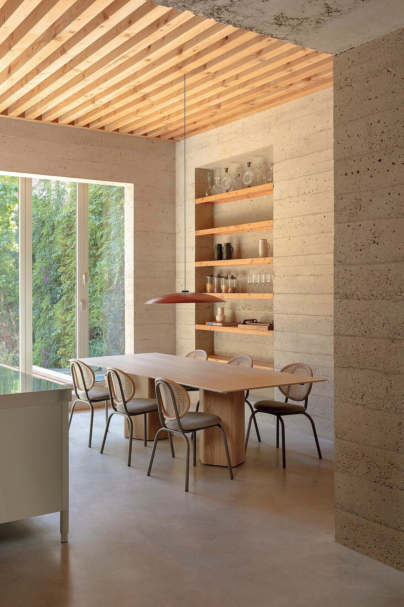 Rectangular dining table Talo indoor T700 260