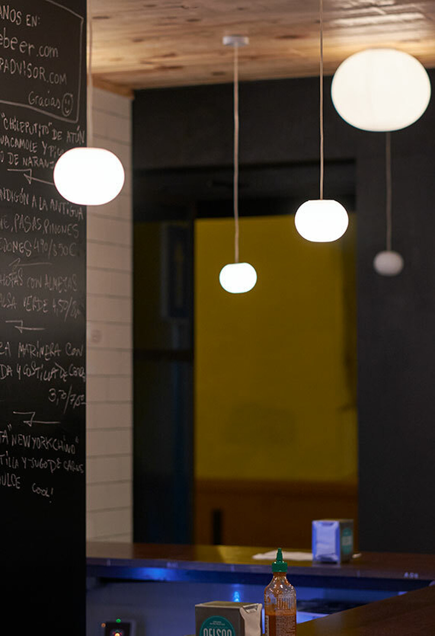 MINI GLO-BALL SUSPENSION