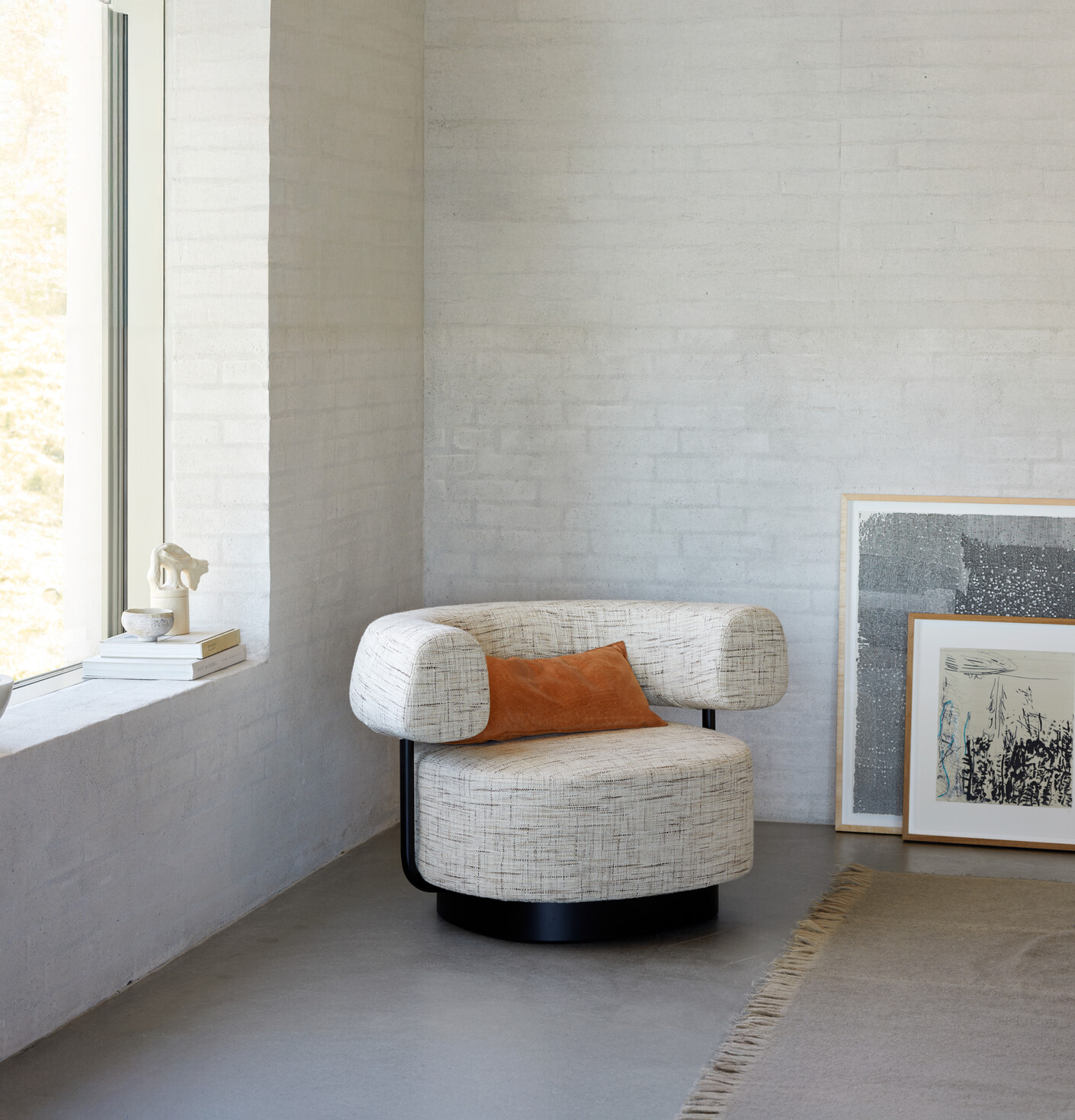 OSO Lounge Drehstuhl