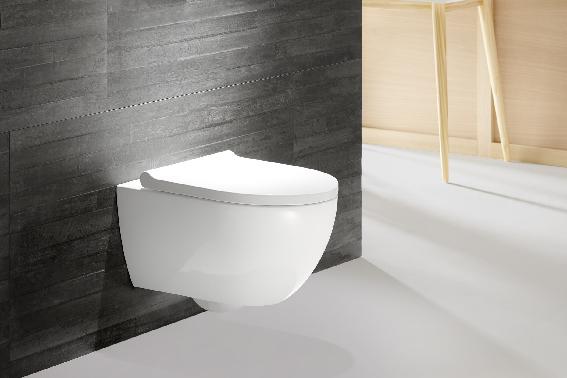 WC Compatto Sanipro Turboflush - Con Smerigliatrice, Doppio Scarico, Made France - Foto 2