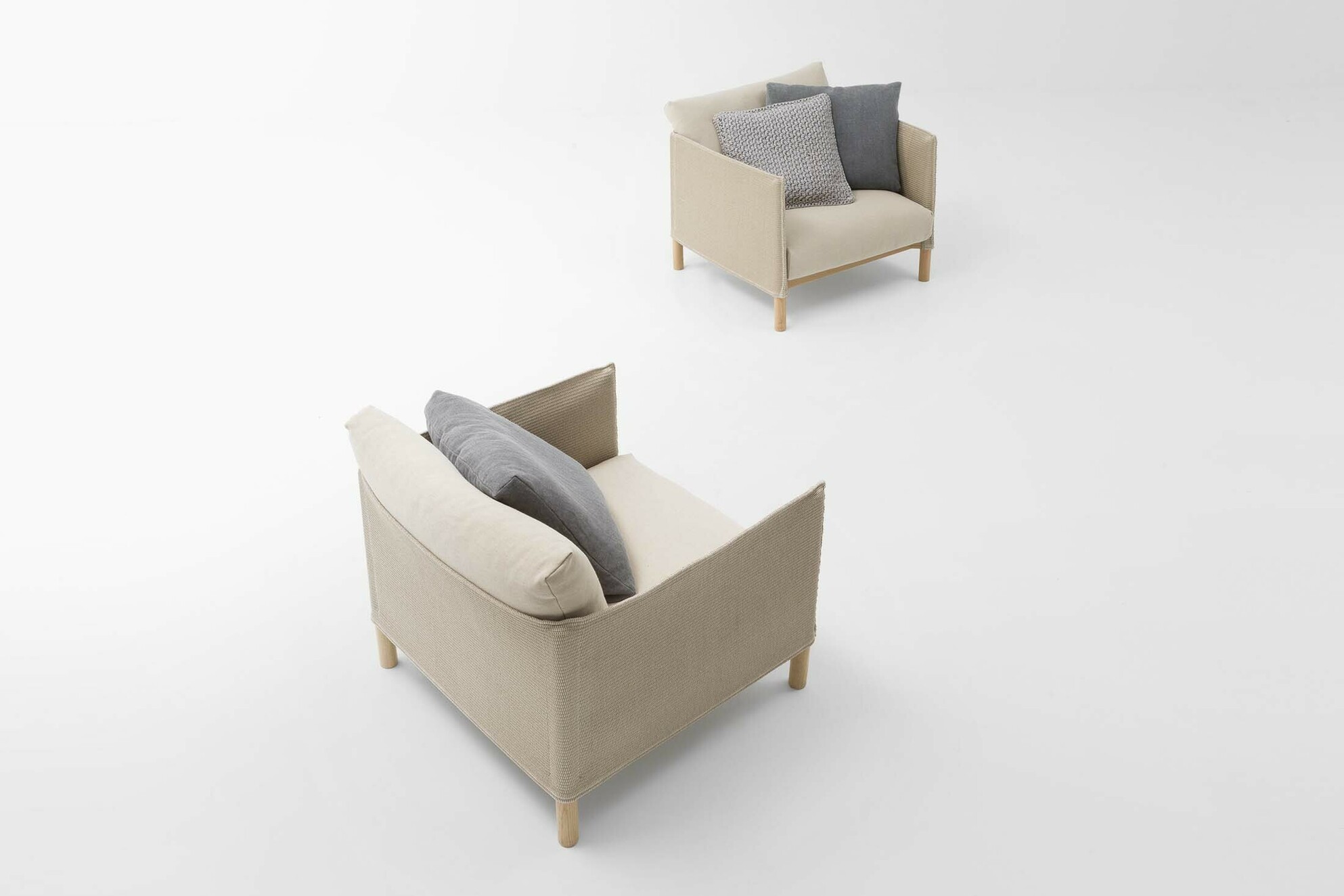 Vespucci armchair by Paola Lenti STYLEPARK