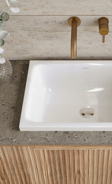 CAYONO S countertop washbasin