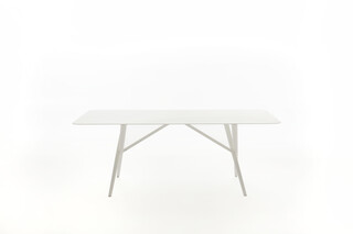 Eva Rectangular Table  by  Nodo italia