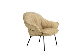 Marie Lounge Chair Low mit Stahlgestell  by  Freifrau