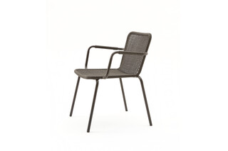 Via Chair With Armrests  by  Nodo italia