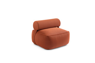 Beach House Square Ottoman  by  Nodo italia
