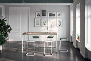C-STOOL  von  Quadrifoglio Group