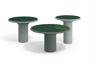 Echo side table  by  COR