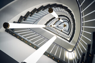 Tube80 Pendelleuchten vertikal, multiple  von  LFF Licht Form Funktion