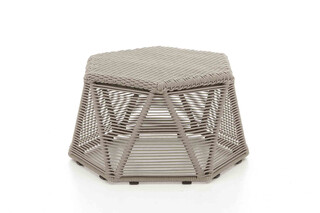 Diamond Low Ottoman  by  Nodo italia