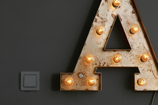 A FLOW | Switch range  by  JUNG