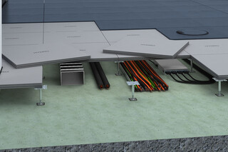 Hohlboden HYDRO  von  Lindner Group