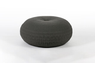 Round Donut Ottoman  by  Nodo italia