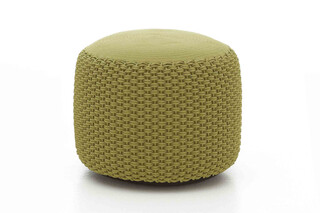 Small Stone Ottoman  by  Nodo italia