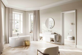 Vea washstand fittings  by  Villeroy & Boch Bath & Wellness