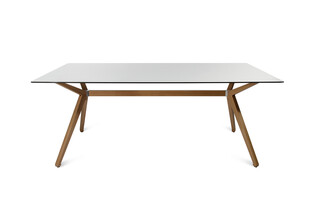 W-Table Wood frame  by  Wagner Living