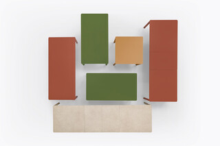 Alu taa  by  Pedrali