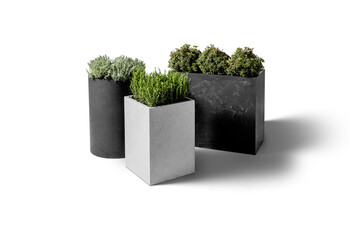 GDM.RETANGULAR planter