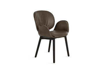Ivy Armchair mit Holzgestell