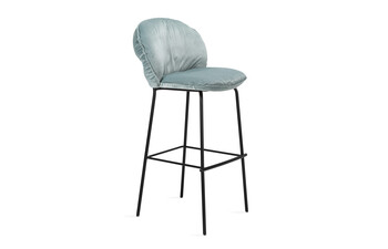 Marie Barstool mit Stahlgestell