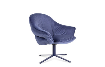 Marie Lounge Chair Low mit Fußkreuz