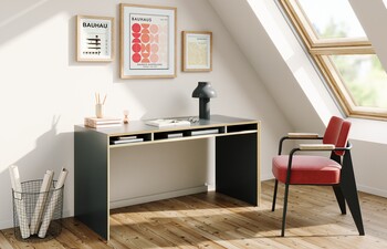 Bridge desk