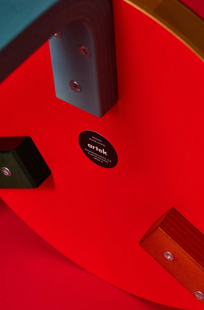 B ARTEK EDITION 2 RED 03