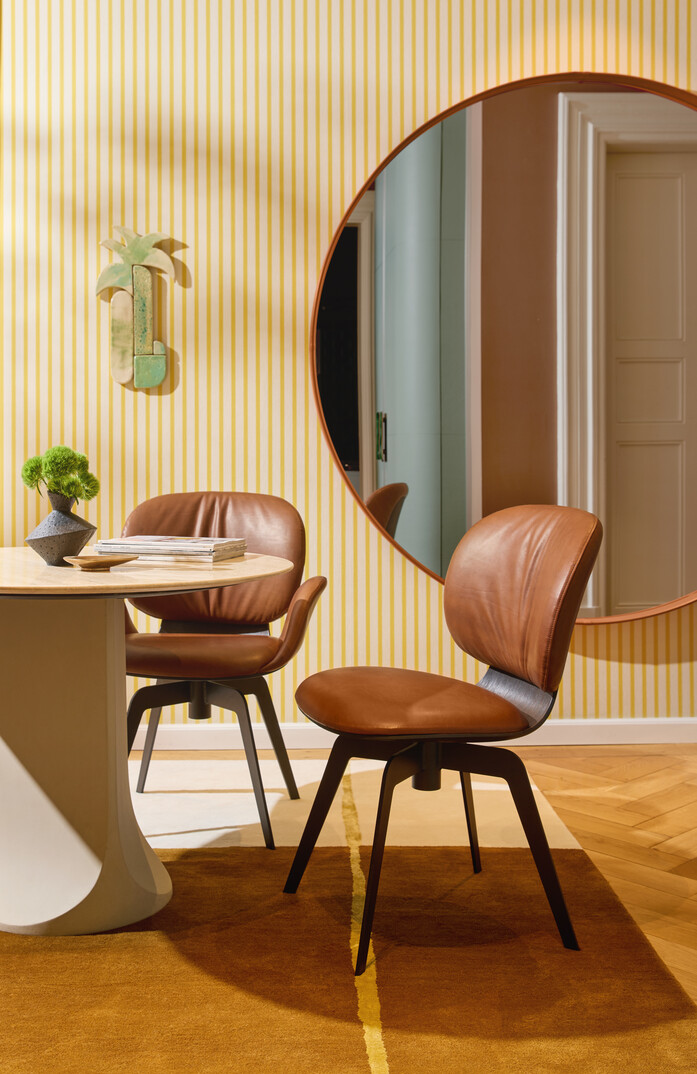 2025 Freifrau Thatenhorst IVY Flachgestell Adora Cognac 01 96dpi