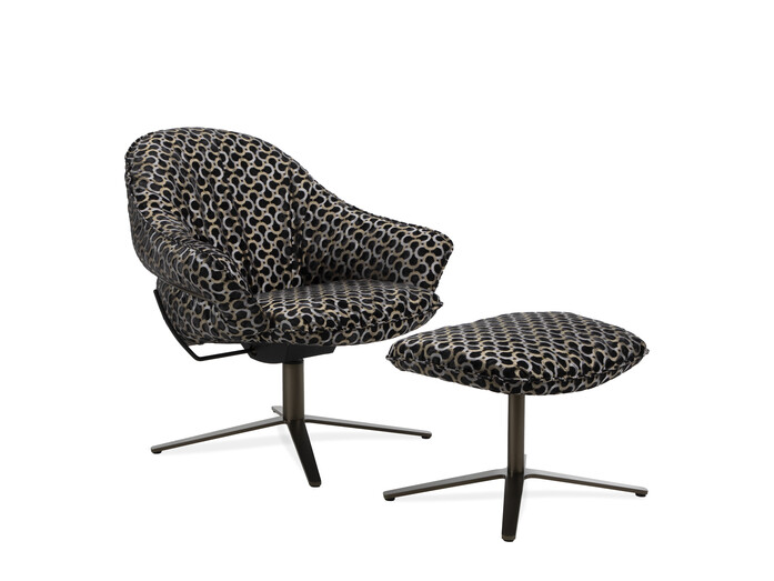 2025 Marie Lounge Chair OM 2 3 1 ME025 Scarabeo 006 front