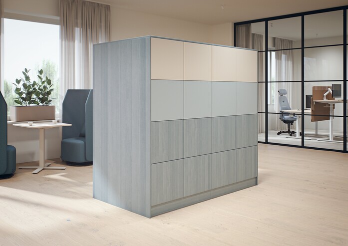 2024 Kinnarps Capacity Schliessfacher 2