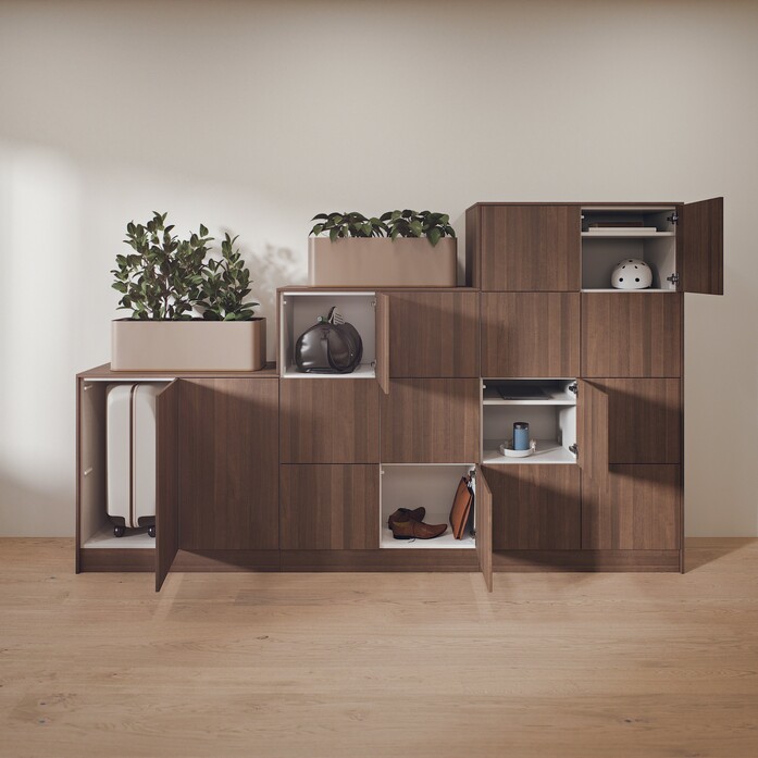 2024 Kinnarps Capacity Schrankmodul offen