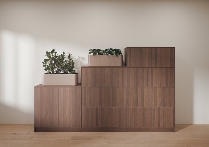 2024 Kinnarps Capacity Schrankmodul