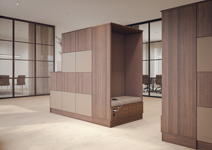 2024 Kinnarps Capacity Sitzkabine