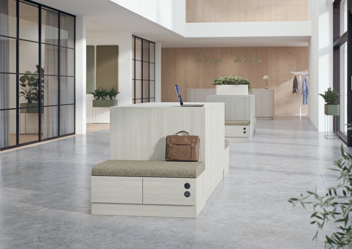 2024 Kinnarps Capacity Sitzmodul