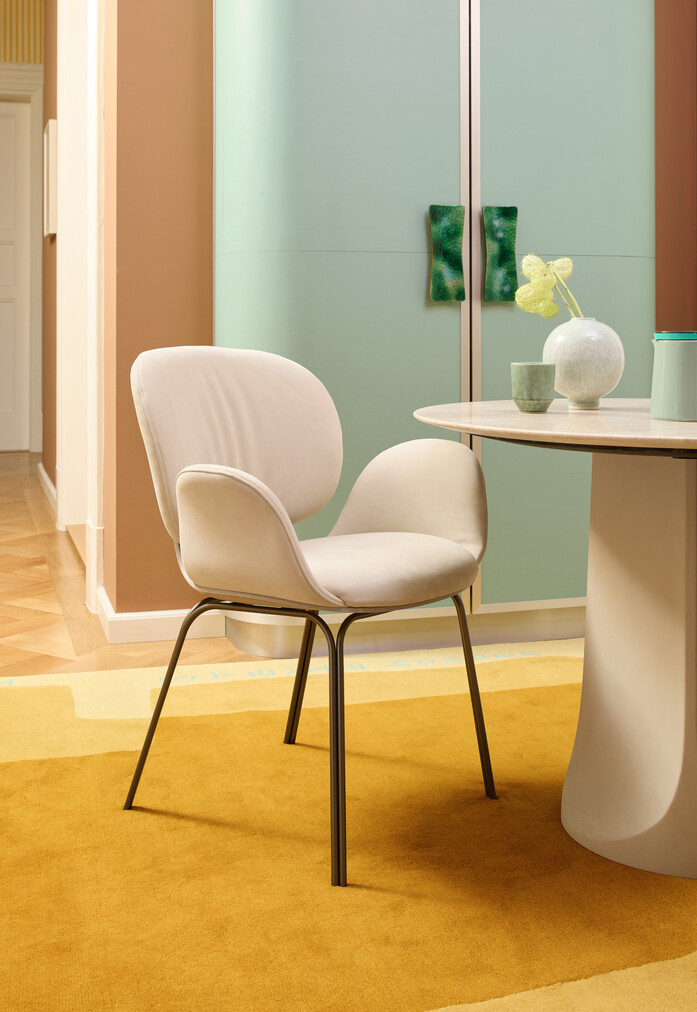 2025 Freifrau Thatenhorst IVY Drahtgestell Bronze Eiche weiss geraechert Cayenne Moon 01 1 96dpi