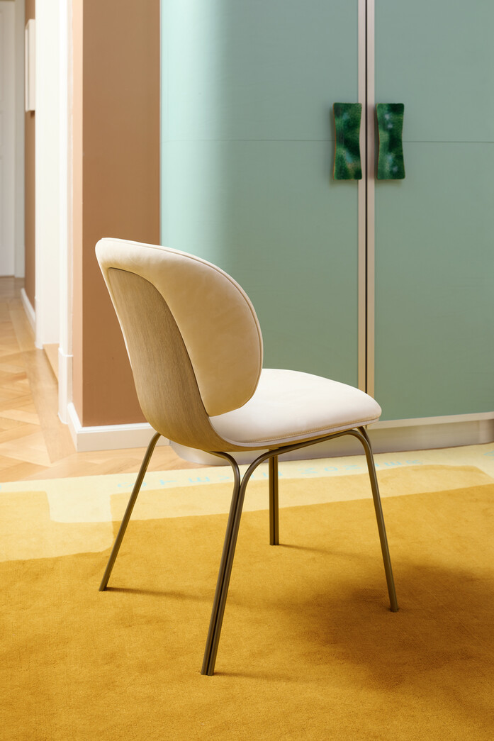 2025 Freifrau Thatenhorst IVY Drahtgestell Bronze Eiche weiss geraechert Cayenne Moon 01 4 96dpi