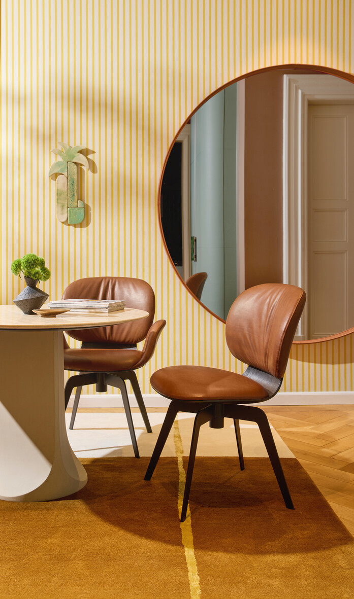 2025 Freifrau Thatenhorst IVY Flachgestell Adora Cognac 01 96dpi