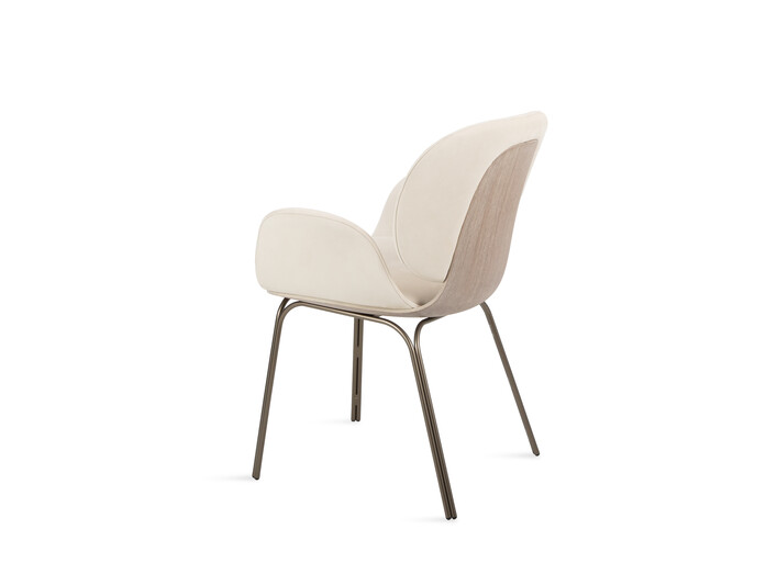 2025 Ivy Armchair 1 3 eiche geraeuchert weiss roheffekt Cayenne Moon back