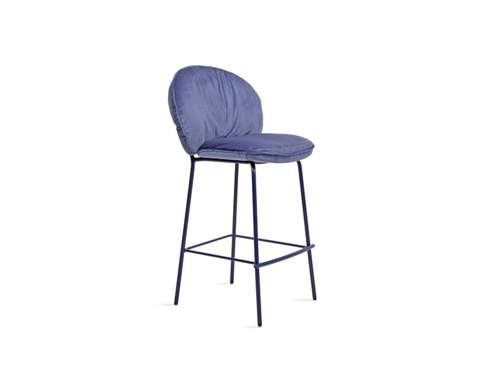 2025 Marie Counter Stool 1 3 RAL5022 Riga Iris front