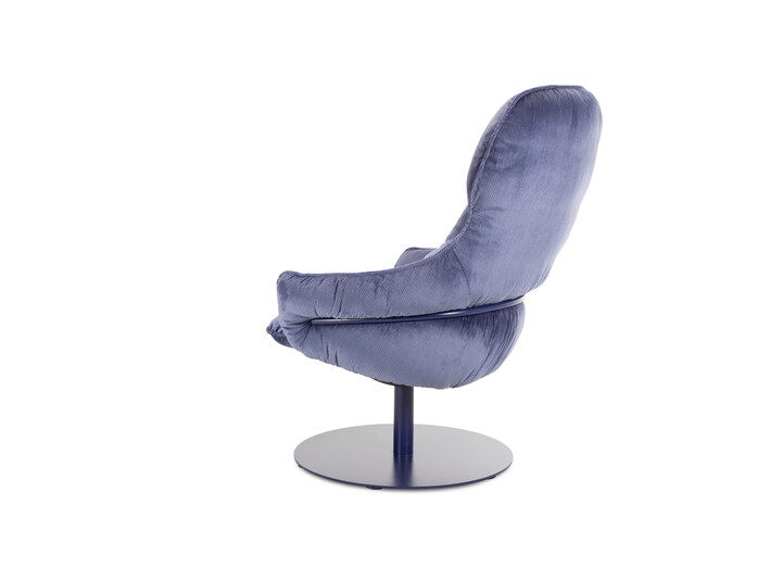 2025 Marie Lounge Chair High 2 1 1 RAL5022 Riga Iris back