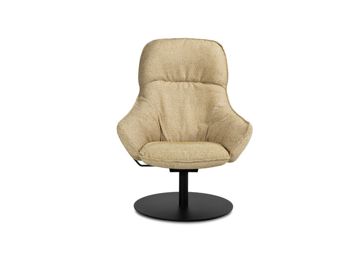 2025 Marie Lounge Chair High 2 3 1 ME001 Safire 016 frontal